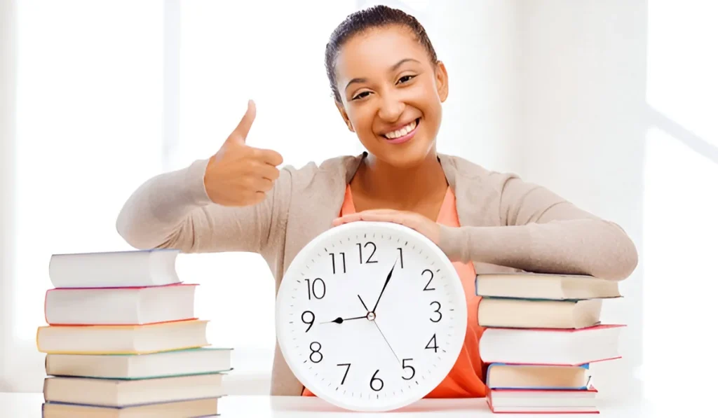 manage study time