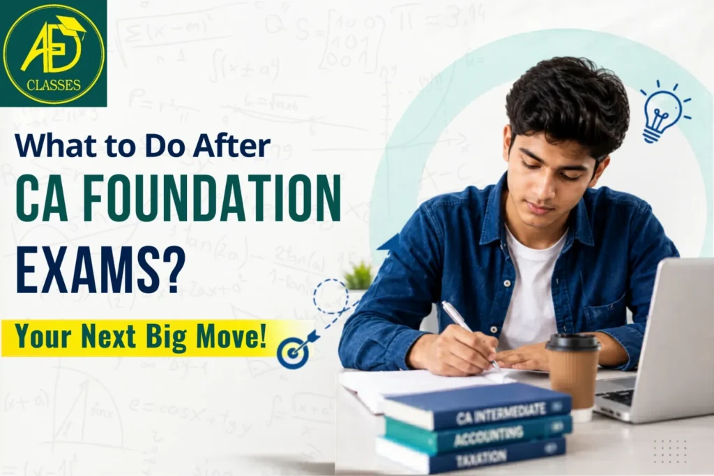 What to Do After CA Foundation Exams? Your Next Big Move! 