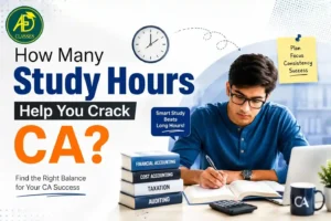 How Many Study Hours Help You Crack CA? 