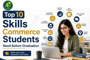 Top 10 Skills Commerce Students Need Before Graduation